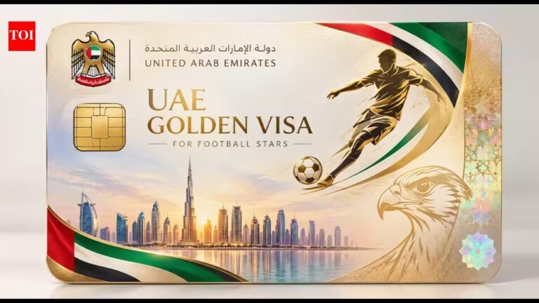 From Cristiano Ronaldo to Ronaldinho: how these 10 football stars earned UAE Golden Visas and made Emirates second home for business and beyond