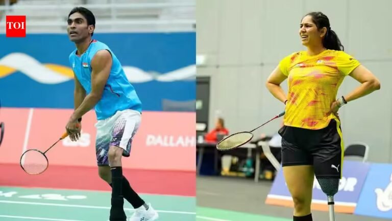 Asian Para Games 2026 Live Updates: A mixed day for India in badminton so far; India suffer 1-6 loss to Japan in blind football – The Tech Word News