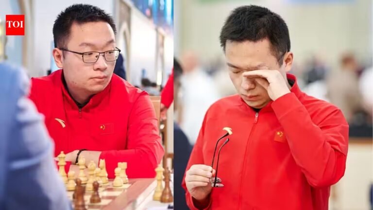 ‘Relieved it’s over’: China No 1 Wei Yi, now an Olympic chess gold medallist, reveals he’s taking a ‘long break’ after candidates