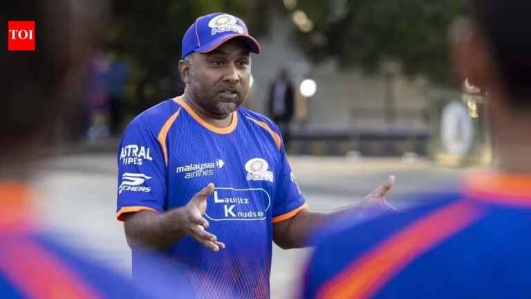 ‘Strange part of my journey’: Mahela Jayawardene as his Mumbai Indians chapter draws to a close
