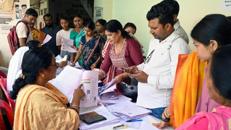 ECI extends SIR deadline in Andhra Pradesh; the final electoral lists will be published on October 30