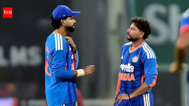 ‘Can’t believe he’s not their first choice’: Former Australian captain slams management for substituting Kuldeep Yadav