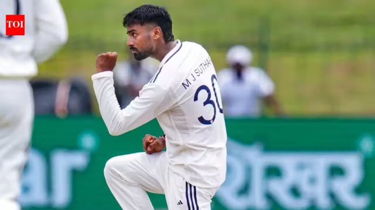 Manav Suthar hopes to rely on adaptability in alien conditions
