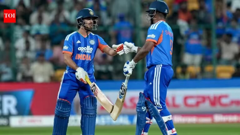 Rain washes away Bengaluru’s series decider after India script history in fifth T20I against West Indies