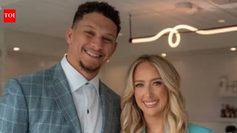 While Patrick Mahomes rules the NFL, Brittany Mahomes is building her own women’s soccer legacy at Kansas City’s $140 million stadium.
