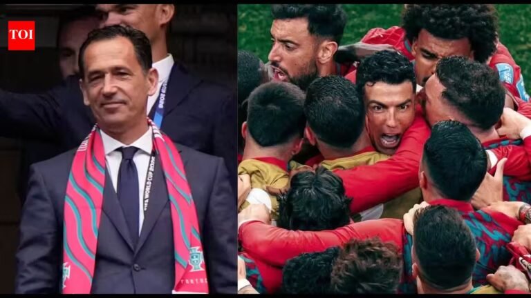 ‘Our captain’: Portugal FA president backs Cristiano Ronaldo’s return for second time despite suspension and Jorge Jesus’ absence
