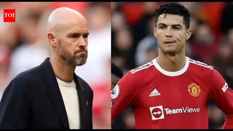 Four years of silence broken: Former Man Utd coach Erik ten Hag admits he left Ronaldo because he was too unsuitable for Premier League football