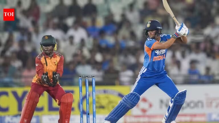 Harmanpreet Kaur unleashed a six-hit attack as India beat Zimbabwe by 92 runs to complete the T20I series 3-0