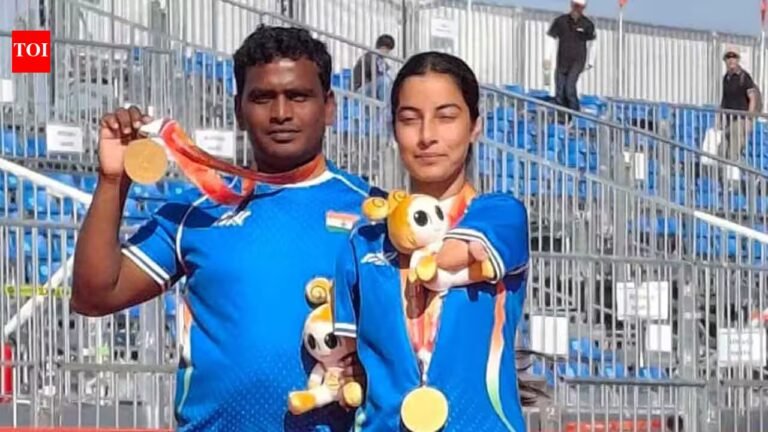 Sheetal Devi, Toman Kumar win mixed team gold at Asian Para Games