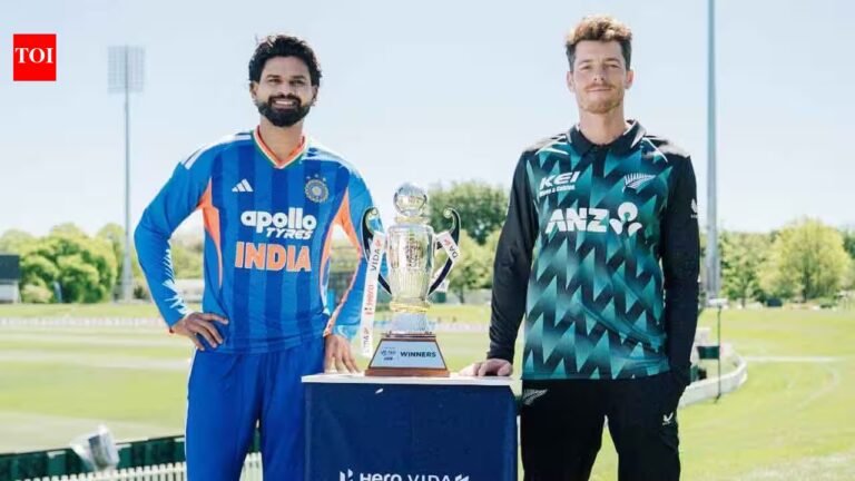 India vs New Zealand Live Score, 1st T20I: Shreyas Iyer eyes India’s winning start in T20I series – The Tech Word News