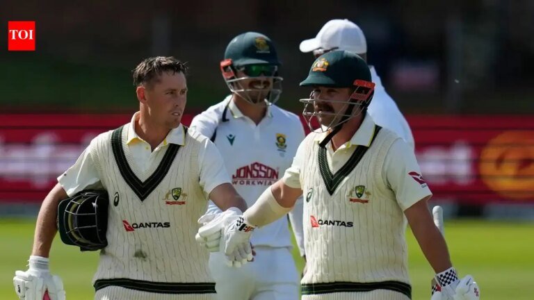 ‘A lot of players are playing for their careers’: Simon Katich storms into batting as Australia fight for second Test rescue