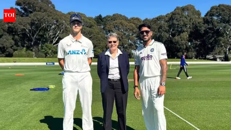 IND vs NZ A: Auqib Nabi strikes twice late as India fight back on Day 1 against New Zealand A