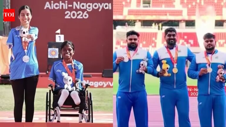 India’s script history with an all-time best fourth place finish and a record 114 medals at the Asian Para Games