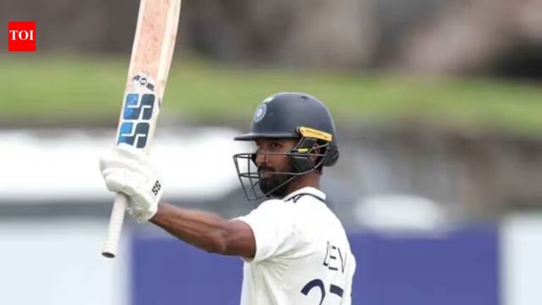 IND A vs NZ A 1st Unofficial Test: Devdutt Padikkal, Sai Sudharsan return after KL Rahul, Yashasvi Jaiswal fail