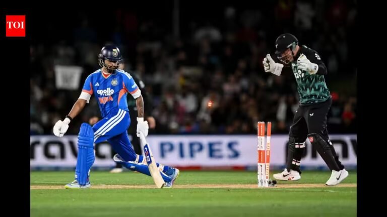 ‘Both matches we could have easily been on the winning side’: New Zealand head coach Rob Walter after second T20I defeat to India