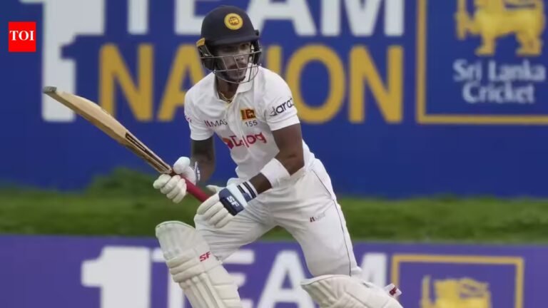 Pathum Nissanka out of Pakistan Test series, Lahiru Udara named replacement