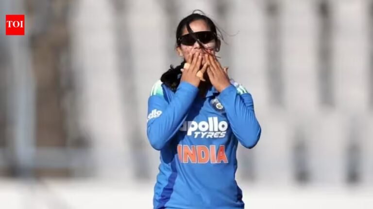 IND vs ZIM Women 3rd ODI: Vaishnavi Sharma’s fifer propels India to 3-0 series lead