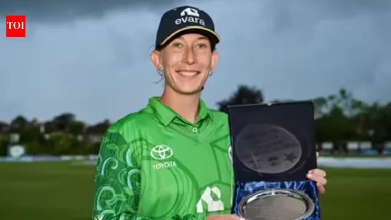 Who is Orla Prendergast? First Irish cricketer sold at WPL auction