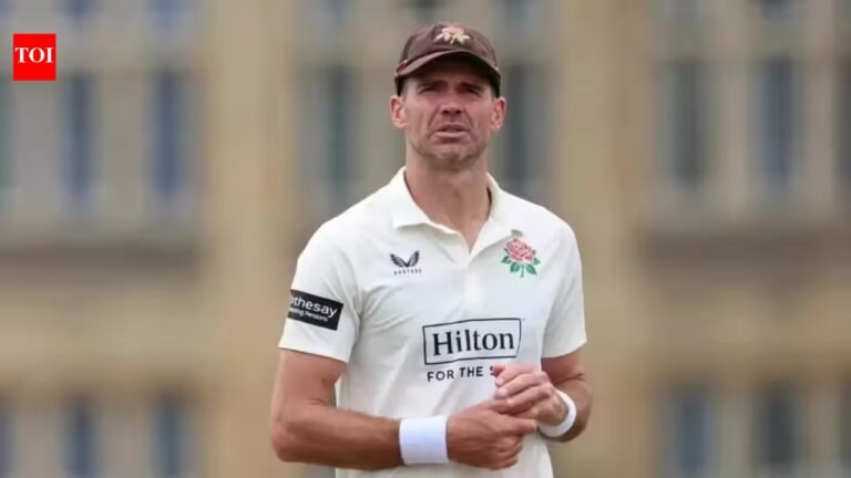 ‘I wanted to see out my career with Lancs’: James Anderson reveals the emotional toll of leaving County