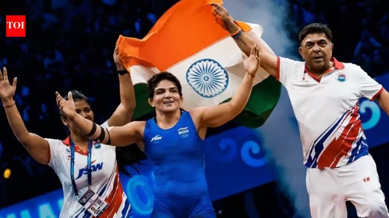 ‘When down, Manisha pounces like a lion’: How Bhanwala overcame 0-6 deficit to win historic World Cup gold