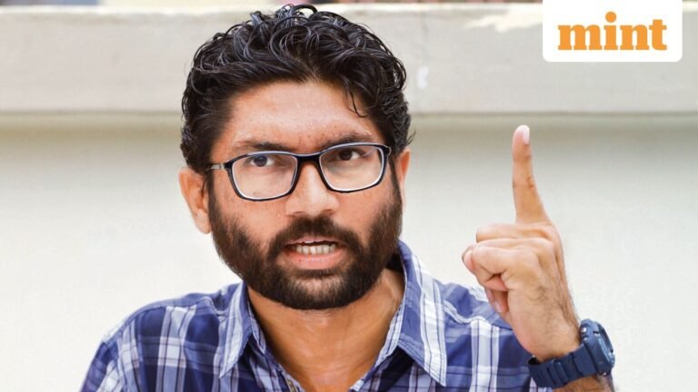 Gujarat: Congress MLA Jignesh Mevani, 7 others accused of rioting, obstructing police during Gandhinagar civic polls | Today’s news