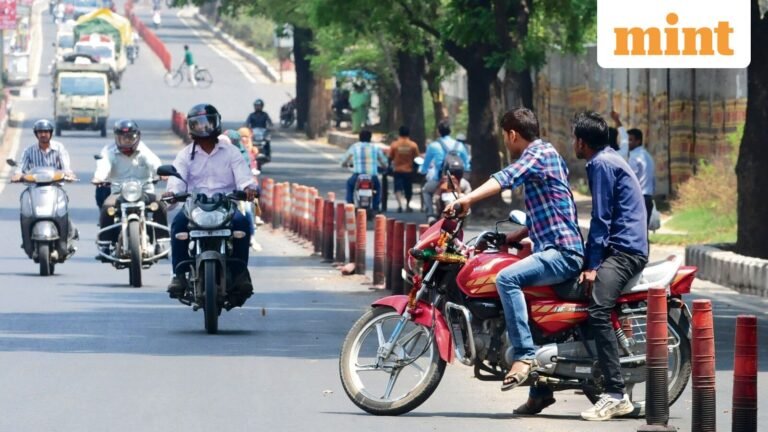 Indians prefer two-wheelers, but overnight buses and trains dominate: NSO survey | Today’s news