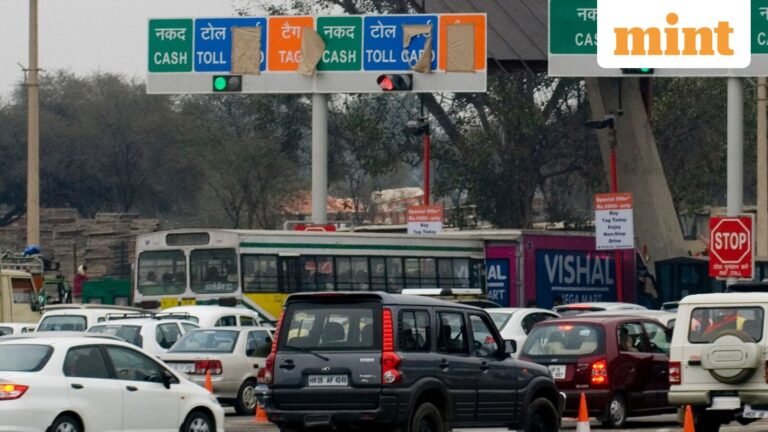 Toll plazas can give way to satellite tracking, pay by distance plan | Today’s news