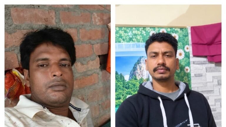 Deleted in SIR, four Bengali men are now locked up in Chhattisgarh detention center for more than a month