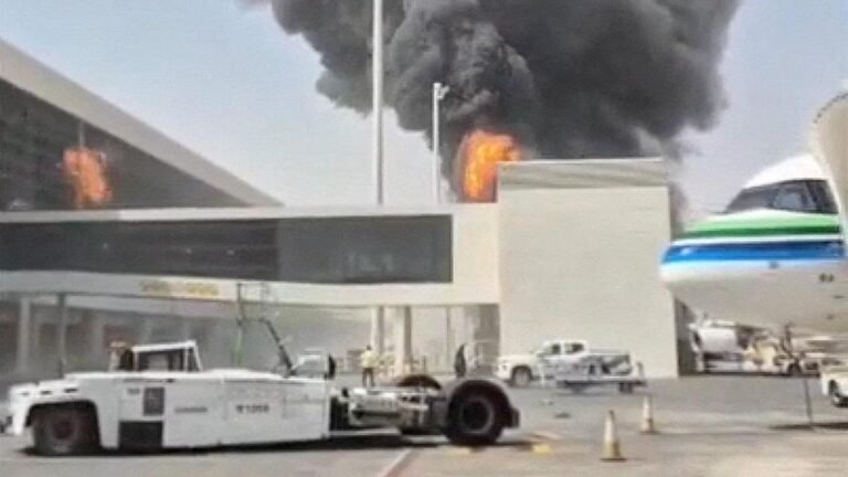 An Indian man died a day after he was injured in an attack on Riyadh airport
