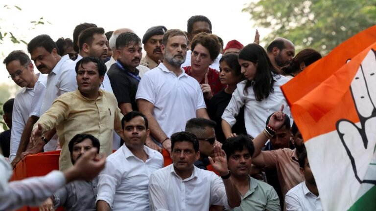 Rahul Gandhi likens opposition protest to tandav, calls it ‘Shivji ki baraat’ where everyone is welcome
