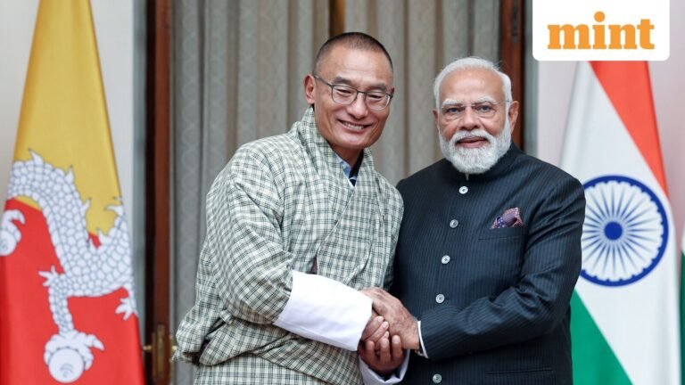 ‘I saw him as an avatar of Vishnu’: Bhutan PM Tshering Tobgay praises PM Modi’s ‘elder brother’ for 25 years in public office | Today’s news