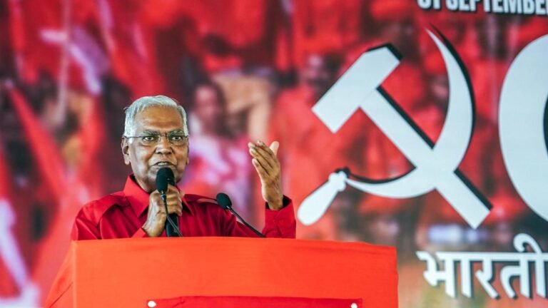 Gyanesh Kumar misled country, must resign: D. Raja