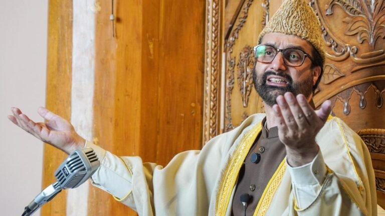 In a rare bid to save the Kashmiri language, the clergy delivered a sermon in the vernacular on October 16