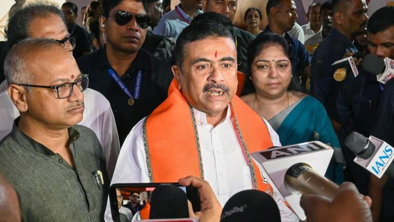 Bengal govt to launch new probe into Mamata’s ‘leg injury’ claims during 2021 polls: Suvendu