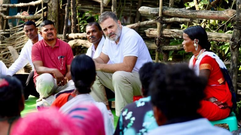 “Government doesn’t exist here,” Rahul Gandhi says after meeting Balaghat families who have lost children