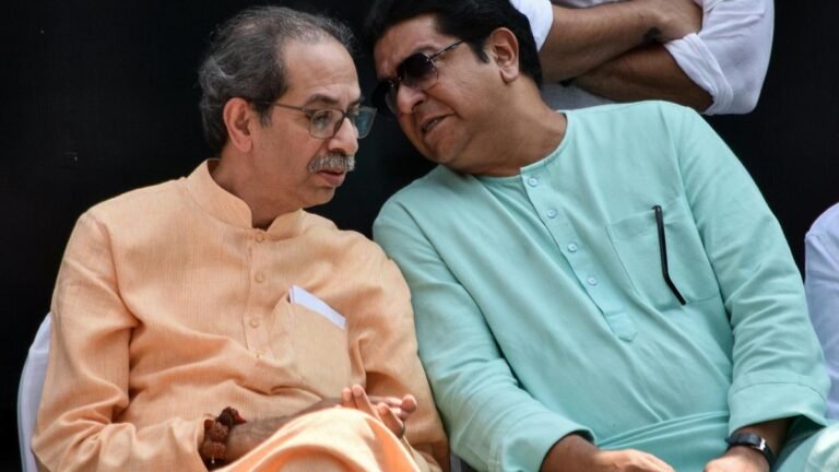 Thackeray cousins ​​lead march to BMC against CEC, seek end to SIR in Maharashtra