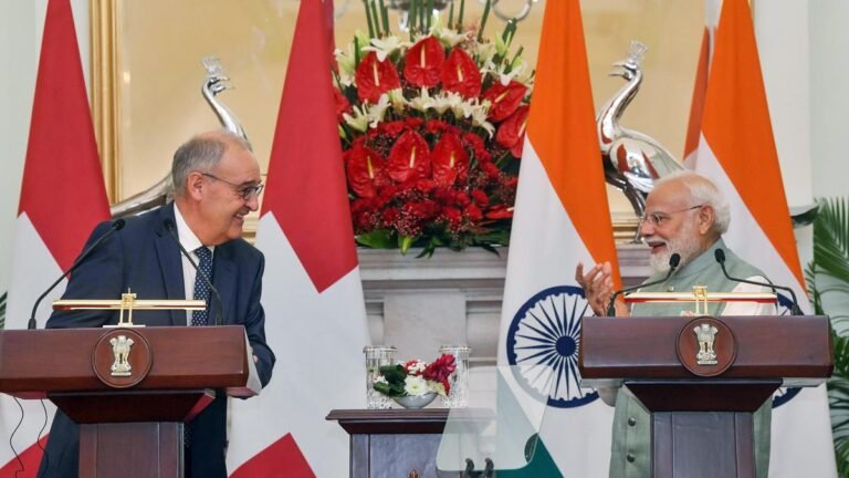 India, Switzerland identify areas of cooperation in defence, nuclear energy: PM