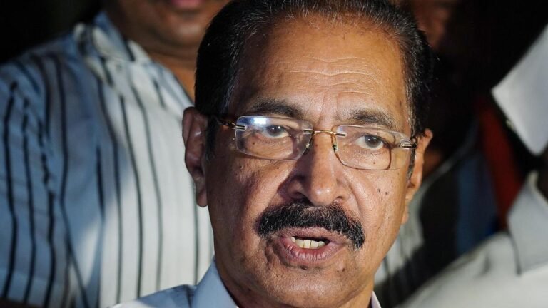 Post against CJI: KPCC president says responsible person has been dropped