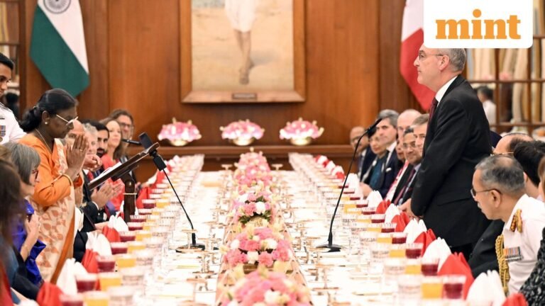 From Ladakh nettle soup to Kashmiri morel pulao: What was on Swiss President Guy Parmelin’s menu in New Delhi | Today’s news
