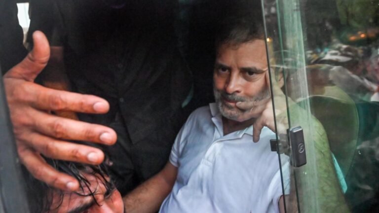 Protests will continue till CEC Gyanesh Kumar resigns, says Rahul Gandhi