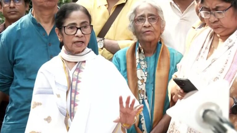 AITC MLA Mamata hits out; Abhishek Banerjee filed a police report