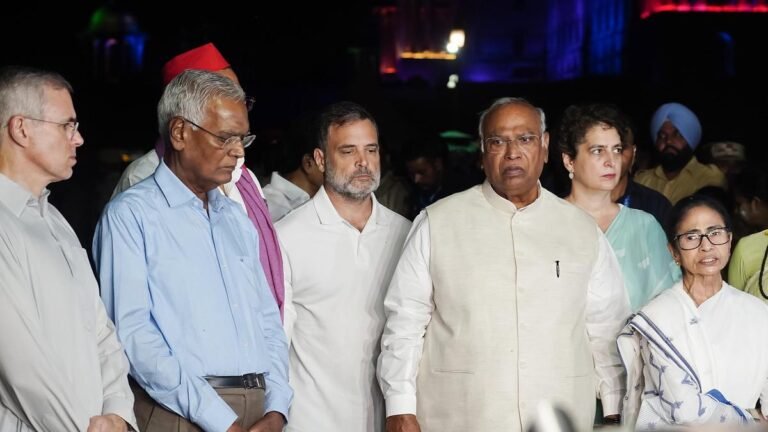Rahul urges citizens to join INDIA Bloc march to Supreme Court ‘as Indians’, regardless of party affiliation