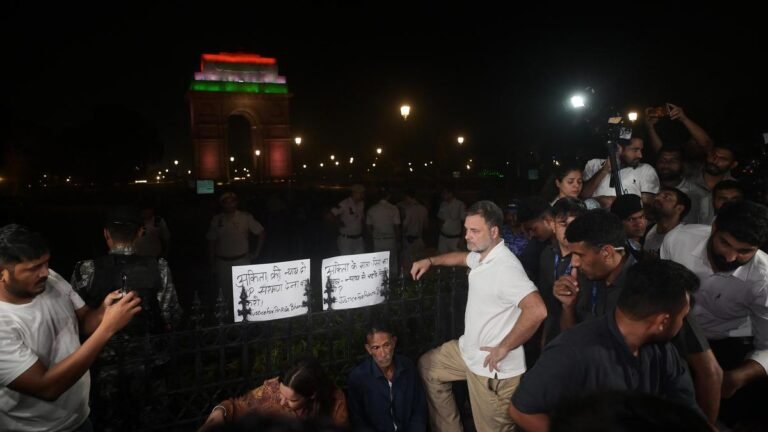 Rahul Gandhi urges President to reconsider appointment of Dushyant Gautam as Governor due to ongoing CBI probe