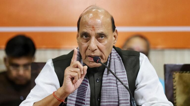 Pakistan’s top commander criticizes Rajnath Singh’s remarks about future terror attacks