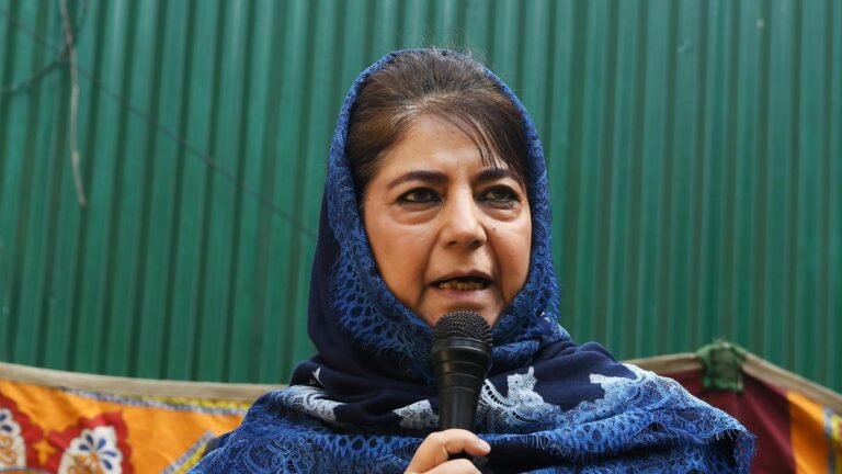 On Accession Day, Mehbooba reminds center of promises and says “trust broken”