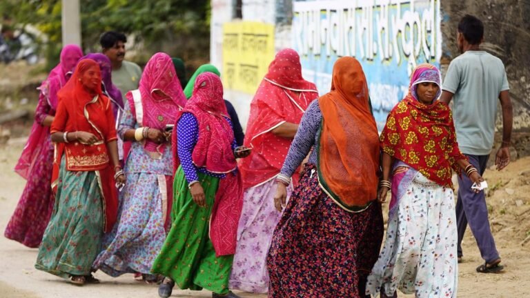 Heavy polling in the second phase of panchayat elections for Sarpanch, Ward Panch in Rajasthan