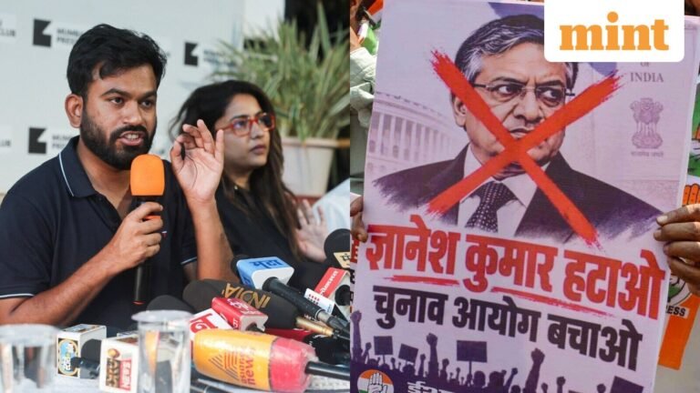 CJP protest on October 2 in Mumbai: What are his demands apart from Gyanesh Kumar’s resignation? | Today’s news