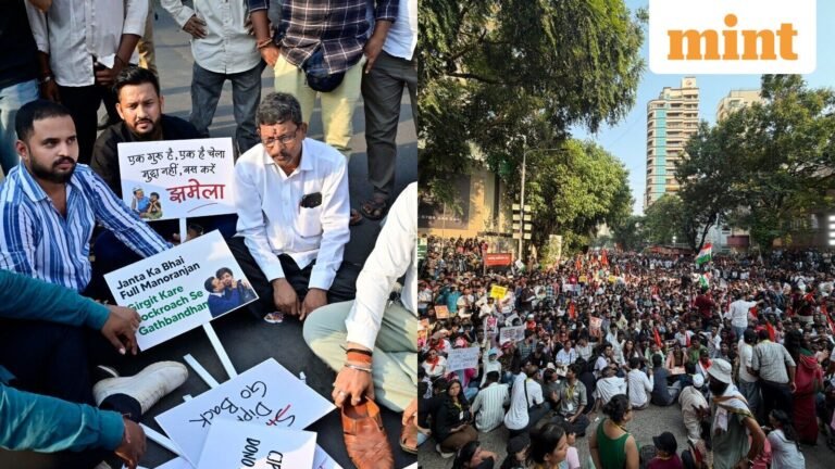 Who are ‘Gen Next Mumbai’? Why did they protest against Abhijeet Dipke and CJP in the midst of Shivaji Park protest? | Today’s news