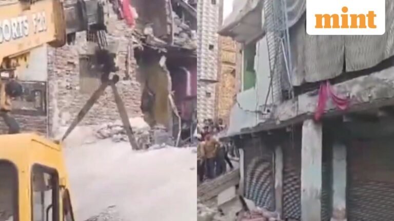 Four-storey residential building collapses in Delhi’s Seemapuri, several feared trapped | Today’s news