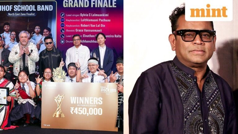 Meet Mizoram’s Neuhof School Band: Yamaha Teens Rock 2026 Winners – What Maestro AR Rahman Said About Them | Today’s news